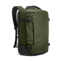 Tomtoc Navigator-T66 Liteway Travel Backpack 17 Inch/40L Green T66M1T1