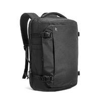 Tomtoc Navigator-T66 Liteway Travel Backpack 16 Inch Universal/28L Black T66S1D2