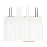 TELEPHONE DOUBLE ADAPTOR RJ12/45 TO 605 WALL SOCKET