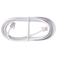 TELEPHONE & MODEM CABLE RJ12 TO RJ12 3M