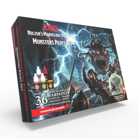 *DISC*The Army Painter D&D Monsters Paint Set
