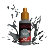 The Army Painter Warpaints Air: Regiment Grey - 18ml Acrylic Paint