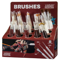 The Army Painter Brush Dispenser (Dispenser & Brushes)