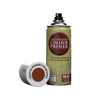 The Army Painter Colour Primer - Fur Brown - 400ml Spray Paint