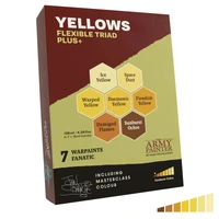 The Army Painter Warpaints Fanatic: Flexible Triad PLUS+: Yellows