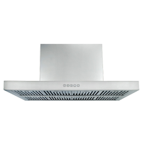 Technika 1200mm Stainless Steel Alfresco BBQ Rangehood TAR1200S