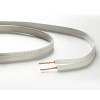 TAGA TAVC-16G 100M roll 16AWG FLAT Speaker Cable - Grey
