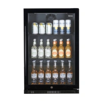 TECO 115L Glass Door Bar Fridge TBF115GBAH