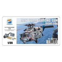 Toucan 1/35 M197 20Mm Gatling Gun Right Side (For “Knighthawk” MH-60S)