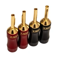 TAGA TCB-008 Premium Quality Banana Plugs - 4-Pack