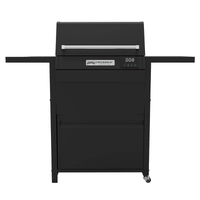 Crossray Extreme Portable Electric BBQ with Trolley 2200W TCE22TR