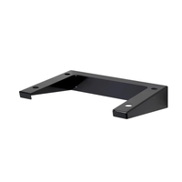 Crossray Extreme Electric BBQ Wall Mount Bracket Black Powder-Coated 304 Stainless Steel TCEAC-010