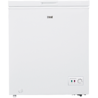 TECO 142L Chest Freezer with White Internal Liner TCF142WMIH
