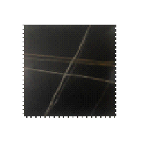 Crossray Black Sintered Stone Waterfall End Panel TCK-BWEND-SI