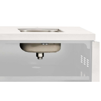 Crossray Grey Sintered Stone Sink Benchtop TCK-SINKTOP-SI