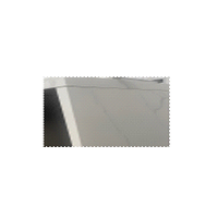 Crossray White Sintered Stone Waterfall End Panel TCK-WWEND