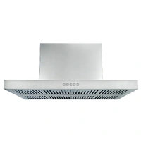 Crossray 1200mm Stainless Steel Alfresco BBQ Rangehood TCR1200