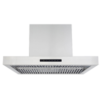 CROSSRAY 900mm Stainless Steel Alfresco BBQ Rangehood TCR900