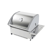 Crossray 2 Burner Drop-In Gas BBQ TCS2-IBL