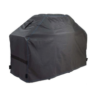 Crossray 4 Burner Trolley BBQ Cover TCS4AC-002