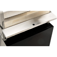 Crossray 4 Burner Built-In Rear Trim Kit TCS4AC-009