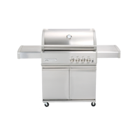 Crossray X-Origin 4 Burner Trolley Gas BBQ TCS4PL