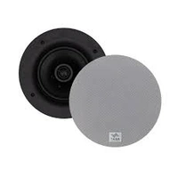 TAGA TCW-190R 5.25" 2-Way In-Ceiling Speakers PAIR - WHITE