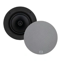 TAGA TCW-290R 6.5" 2-Way In-Ceiling Speakers PAIR - WHITE