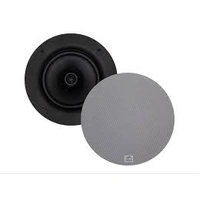 TAGA TCW-390R 8" 2-Way In-Ceiling Speakers PAIR - WHITE