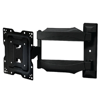Tauris Tilt Dual Arm Black 70x450x270mm TDA22-B