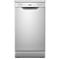 TECO Freestanding 450mm 9 Place Dishwasher Stainless Steel TDW09SAM