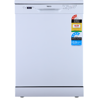 TECO Freestanding 600mm 14 Place Dishwasher White TDW14WBM