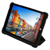 Techxtras Shock Resistant Tablet Case Black TECH2120