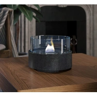 Café 18 Black Lava Porcelain