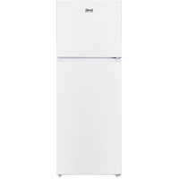 TECO 334L Top Mount Refrigerator White TFF334WNTAH