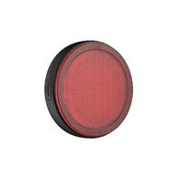 Laser Round Red Reflector Smart Tag TG-RORR25-689