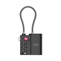 Laser Luggage Lock Smart Tag with Rechargeable Battery TG-TSAT60-818