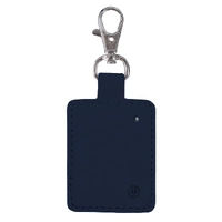 Laser Mini Keyring Wireless Charging Smart Tag in Navy Blue TG-WCKRBL-495
