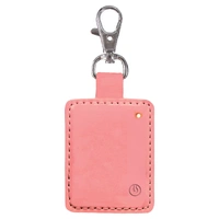 Laser Mini Keyring Wireless Charging Smart Tag in Coral Pink TG-WCKRPK-501