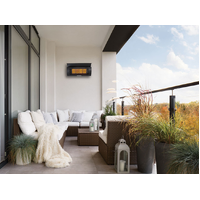 Heatstrip Wall Mounted Natural Gas Heater NG, 34MJ TGH34WN-2