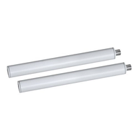 Heatstrip Off White Extension Mount Poles - 300mm  2 in pack - used with THY-W, THE, THE-R Range THEAC-043