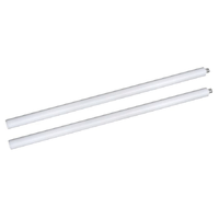 Heatstrip Off White Extension Mount Poles - 600mm  2 in pack - used with THY-W, THE, THE-R Range THEAC-044