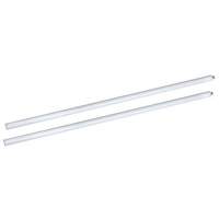 Heatstrip Off White Extension Mount Poles - 900mm  2 in pack - used with THY-W, THE, THE-R Range THEAC-045