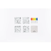 Scribble Mat The Tinies 10x10 Tiny Size
