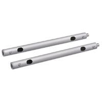 Heatstrip Silver Extension Mount Pole Kit - 300mm 2 in pack - used with THH-A & THX Range THHAC-005
