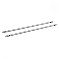 Heatstrip Silver Extension Mount Pole Kit - 900mm 2 in pack - used with THH-A & THX Range THHAC-007