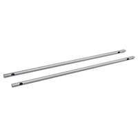 Heatstrip Silver Extension Mount Pole Kit - 1200mm 2 in pack - used with THH-A & THX Range THHAC-008