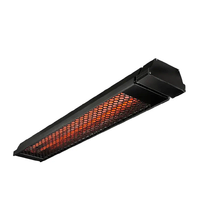 Heatstrip Max DC Black Commerical unit 4000W THX4000DC