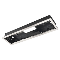 Heatstrip Max Flush Mount Enclosure for the Silver THX3200 Non-Remote Heater THXAC-031