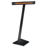 Heatstrip Portable Intense Electric Heater, 2200W THY2200P